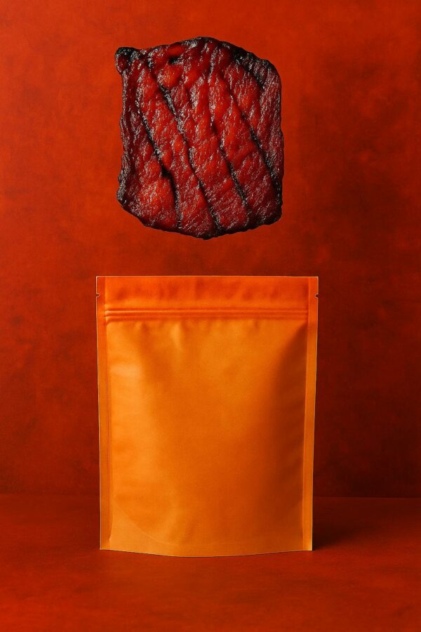 Jerky BBQ - wieprzowe [100g]